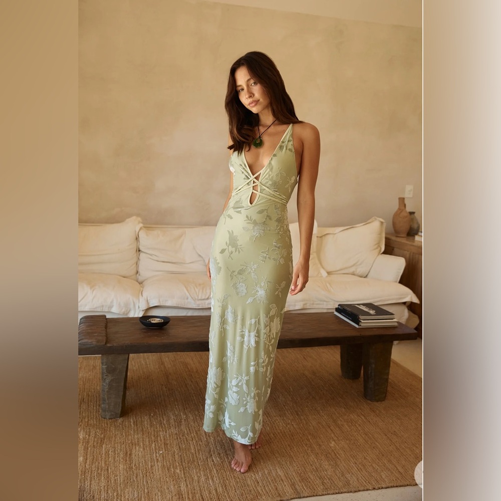 Fortunate One Bamboo Breeze Maxi Dress